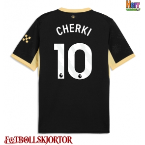 Manchester City Rayan Cherki #10 Bortatröja 2026-27 Kortärmad